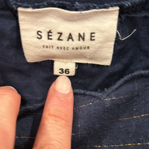 Sezane Bea Blouse - Picture 5 of 8